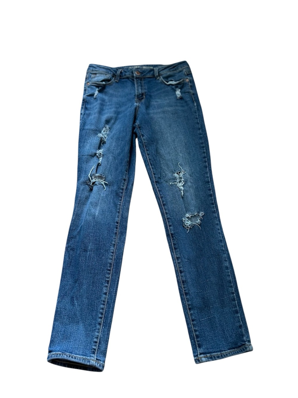 🆕Old Navy Women's Skinny Distressed Blue Jeans